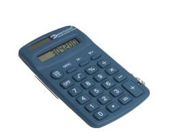 Калькулятор карманный без цепочки металлодетектируемый продукция Detectamet
