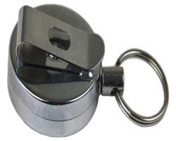Рулетка для бейджа металлодетектируемая продукция Detectamet