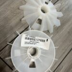 Крыльчатка для моторов DT90-DT100 2POL. Кат. номер 1845624 SEW